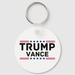 Chaveiro Presente eleitoral do Trump Vance 2024 Trump Suppo