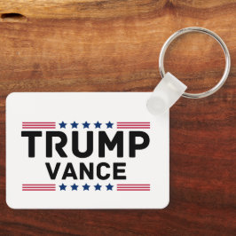 Chaveiro Presente eleitoral do Trump Vance 2024 Trump Suppo