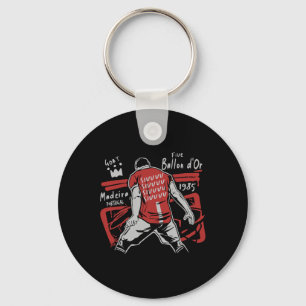 Chaveiro Presente engraçado de futebol Siuuuu para fã de am
