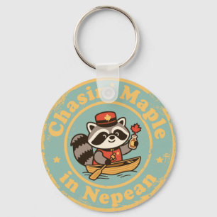 Chaveiro Presente Engraçado de Nepean para Amantes de Maple