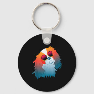 Chaveiro Presente engraçado do Cavalier King Charles Spanie