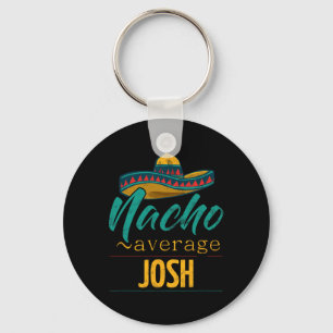 Chaveiro Presente engraçado do Nacho Average Josh Cinco De