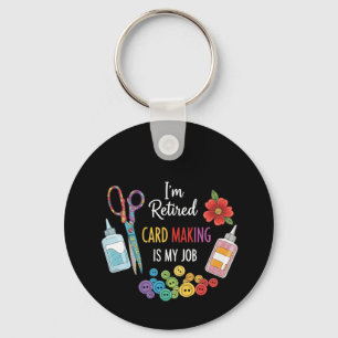Chaveiro Presente Engraçado para Artesã Aposentada