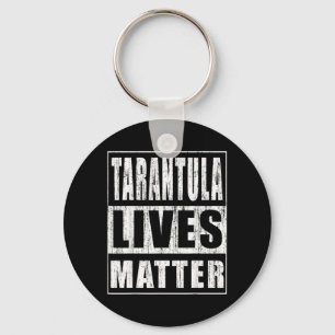 Chaveiro Presente engraçado Tarântula Vive para Aracnólogo
