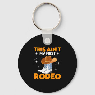 Chaveiro Presente Equestre Este É O Meu Primeiro Rodeio