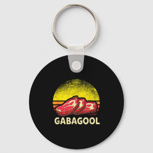 Chaveiro Presente Italiano de Gabagool Cacola Amante de Car