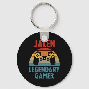 Chaveiro Presente Jalen Nome Personalizado Engraçado Jogos 
