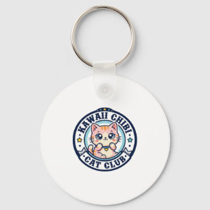 Chaveiro Presente Kawaii Chibi Gato Mãe de Gato - Kawaii Ch