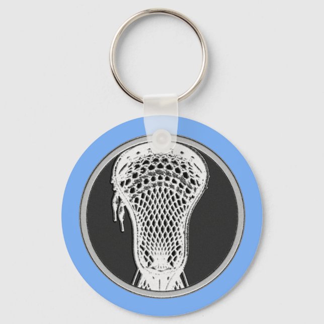 Chaveiro Presente Lembrança de Lacrosse (Frente)