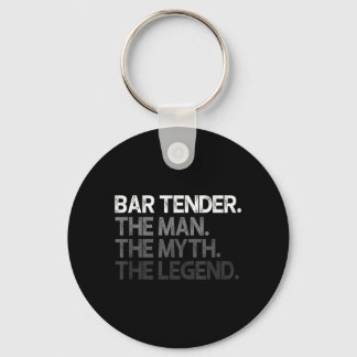 Chaveiro Presente Lenda Mito O Homem Bar Tender Ender