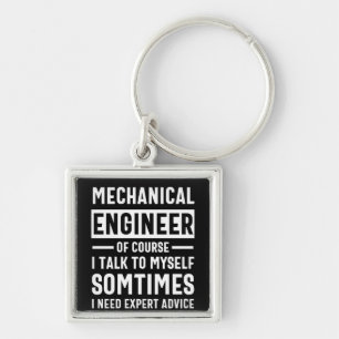 Chaveiro Presente Mecânico de Engenheiro Engraçado