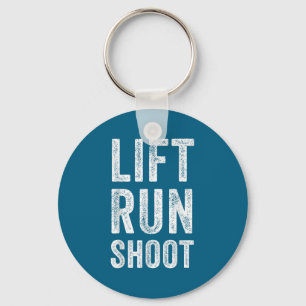 Chaveiro Presente Motivacional de Fitness - Levantamento Vi