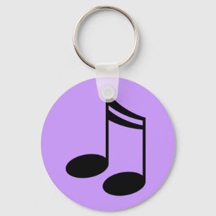 Chaveiro Presente Musical Notes