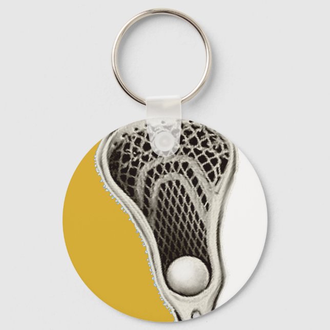 Chaveiro Presente novidade de Lacrosse (Frente)