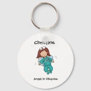 Chaveiro Presente para a enfermeira - personalize com nome
