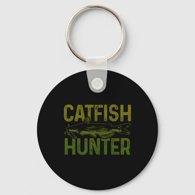 Chaveiro Presente para a pesca de peixes-caçadores (Frente)