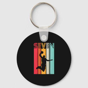 Chaveiro Presente para amante de caveira no 7º aniversário