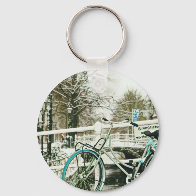 Chaveiro Presente para amante de ciclismo (Frente)