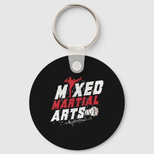 Chaveiro Presente para Amante de Kickboxing Mma Artes Marci