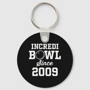 Chaveiro Presente para boliche de 13 anos de idade Bowler 2