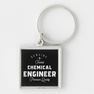 Chaveiro Presente para Engenheiro Químico