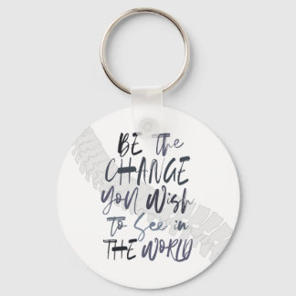 Chaveiro Presente para graduação de quiroprática, quiroprát