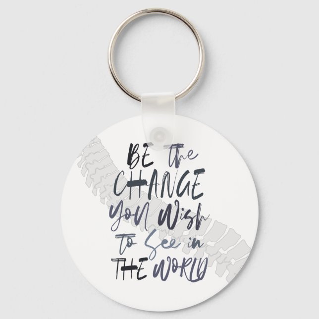 Chaveiro Presente para graduação de quiroprática, quiroprát (Frente)