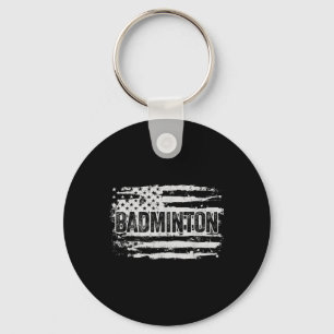 Chaveiro Presente para jogador de badminton