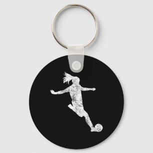 Chaveiro Presente para jogadora de futebol