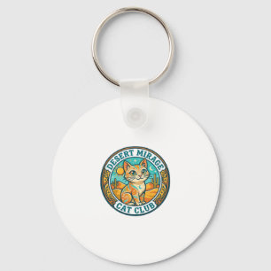 Chaveiro Presente para Mãe de Gato Miragem do Deserto - Mir
