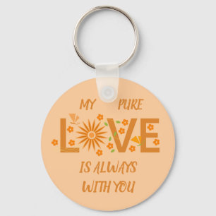 Chaveiro PRESENTE PARA MÃE, IRMÃ, FILHA, AMIGO, namorada