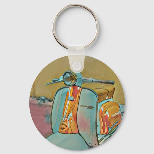 Chaveiro Presente para motociclista (Frente)