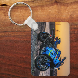 Chaveiro Presente para Motociclista de Moto Grande Moderno