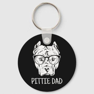 Chaveiro Presente para os dançarinos Pittie Pai Pitbull