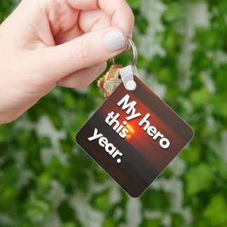 Chaveiro Presente para Pais ou Professores