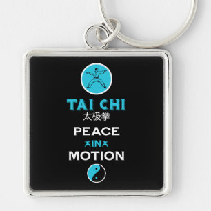 Chaveiro Presente para Praticante de Tai Chi