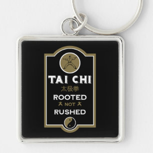 Chaveiro Presente para Praticante de Tai Chi