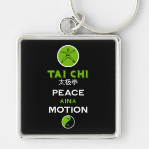 Chaveiro Presente para Praticante de Tai Chi