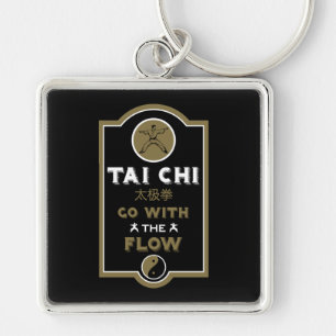 Chaveiro Presente para Praticante de Tai Chi