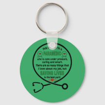 Presente paramédico. Isto Pertence A Um paramédico