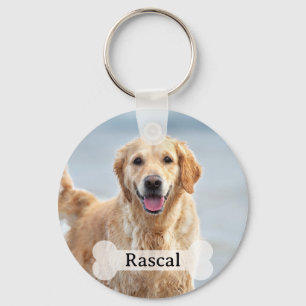 Chaveiro Presente Personalizado Amante de Cachorro 2 Fotos