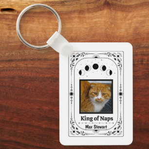 Chaveiro Presente Personalizado com Foto Tarot para Amantes