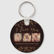 Presente personalizado de 3 imagens para a mãe