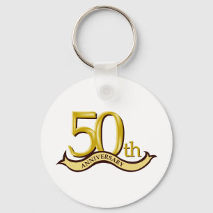 Chaveiro Presente personalizado de 50 anos