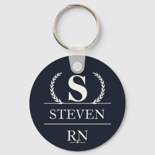 Chaveiro Presente Personalizado de Enfermeira Registrada co