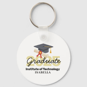 Chaveiro Presente Personalizado de Formatura - Turma de 202