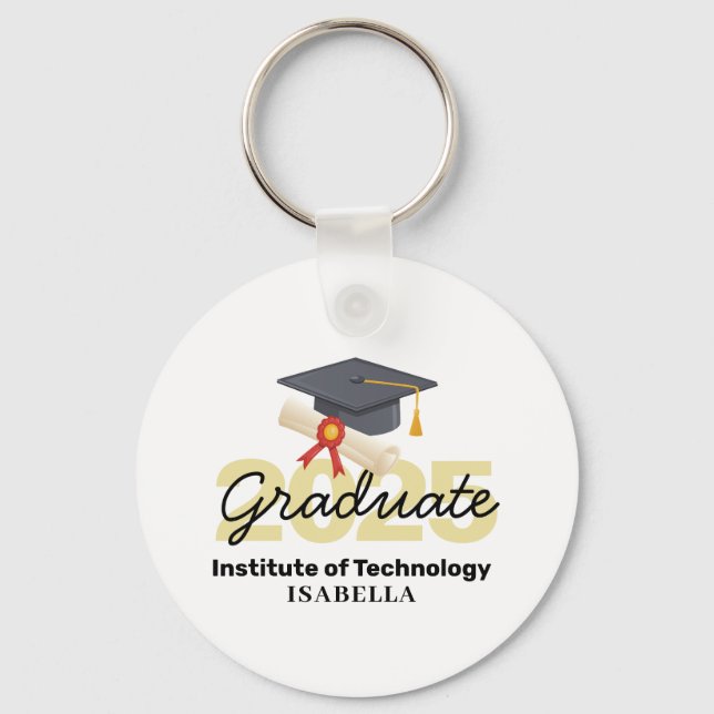 Chaveiro Presente Personalizado de Formatura - Turma de 202 (Frente)