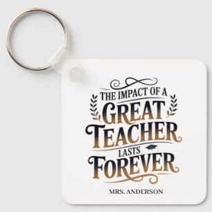 Chaveiro Presente Personalizado de Grande Professor que Dur