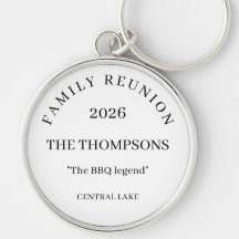 Presente Personalizado de Reunião de Família