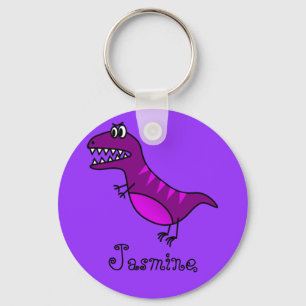 Chaveiro Presente personalizado de Rex dos desenhos